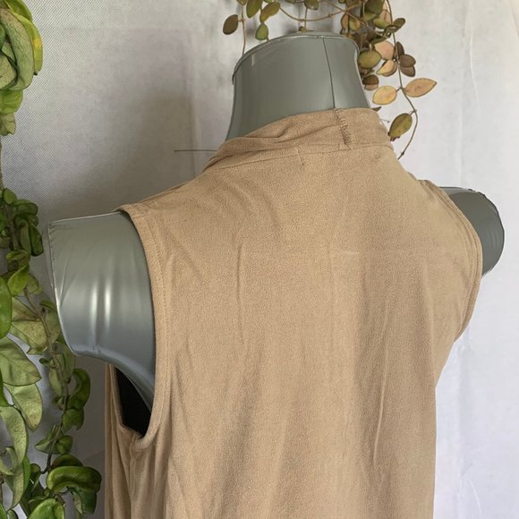 🌀 Pink Rose Boho Vest - Picture 6 of 6